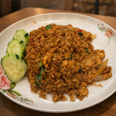 F3 Basil Fried Rice