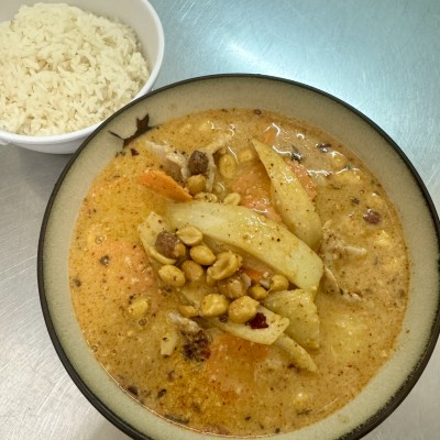 C3 Massaman Curry
