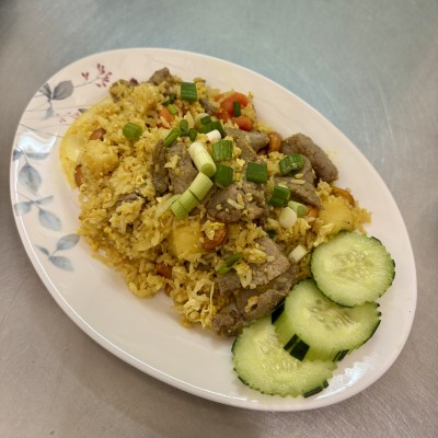 F2 Pineapple Fried Rice