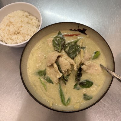 C2 Green Curry