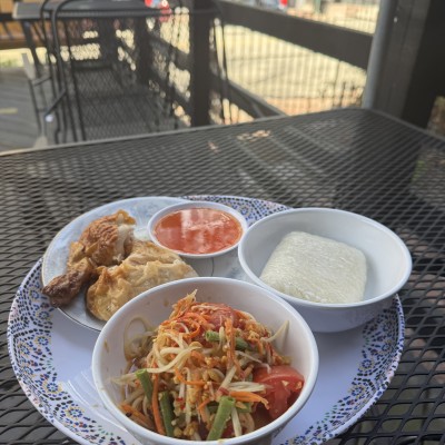 SA6 Papaya Salad Set