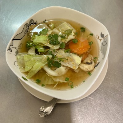 S4 Vegetable Soup