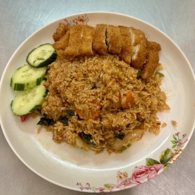 F4 Chili Paste Fried Rice