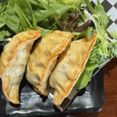 Crispy Pork Pot Sticker