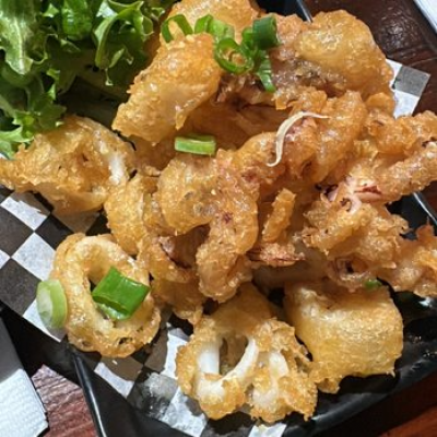 Crispy Calamari