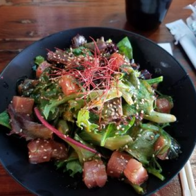 Spicy Poke Salad