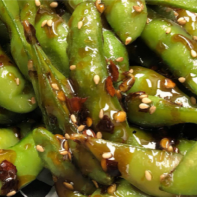Spicy Edamame