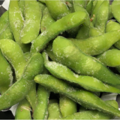 Salted Edamame