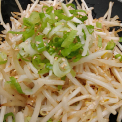 Saute Sprout & Scallion