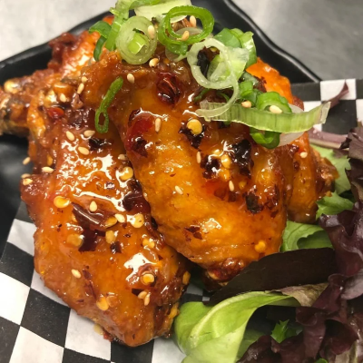 Thai Spicy Hot Wings