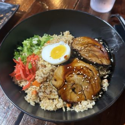Chashu Yaki Bowl