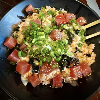 Spicy Tuna Rice Bowl