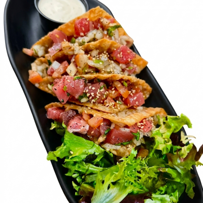 Poke Taco