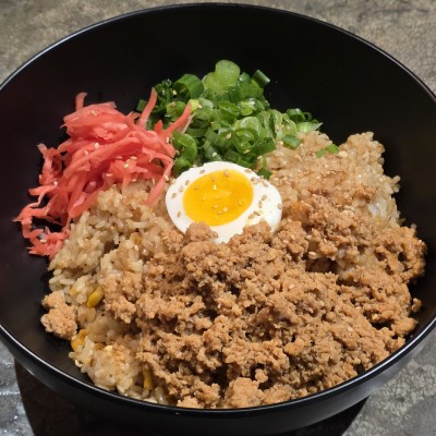 Spicy Pork Yaki Rice Bowl