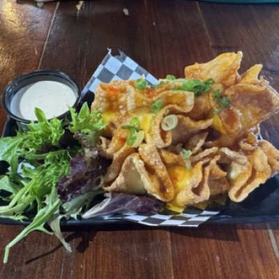 La Cheese Wonton