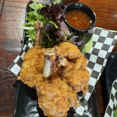 Lollipop Chicken