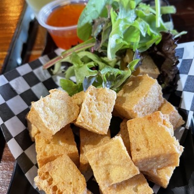 Crispy Tofutons