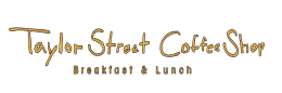 Taylor Street Coffee Shop logo