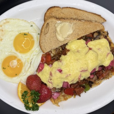 Hollandaise Hash