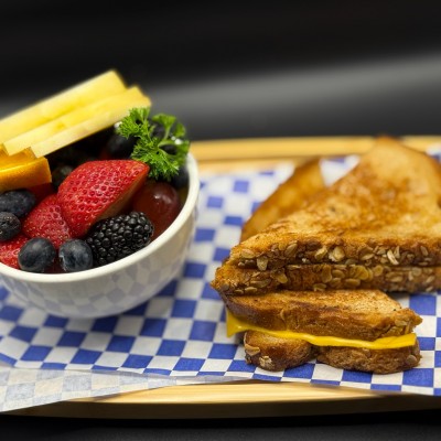 Kid Grilled Cheese