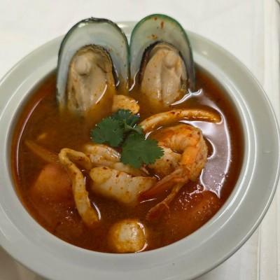 S1 Tom Yum Shrimp