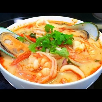 S7 Tom Kha Shrimp