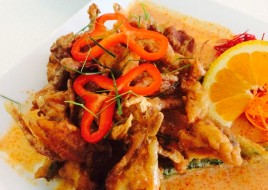 Panang Crispy Chicken