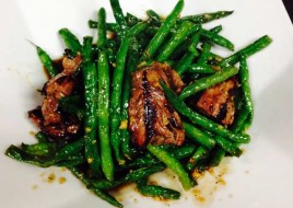 Filet Mignon Green Bean