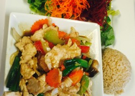 Gingerly Ginger Lunch