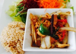 Sizzling Basil Lunch