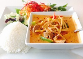 Red Curry Lunch