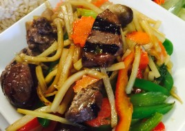 Filet Mignon Mongolian Lunch