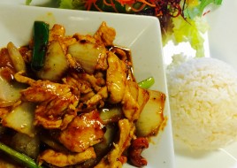 Cashew Chicken Lunch