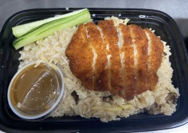 Hainan Chicken Lunch