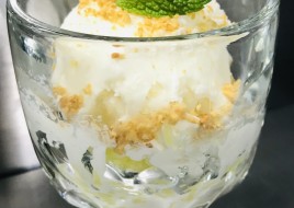 Homemade Coconut Ice Cream