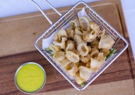 Crispy Calamari