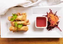 Crunchy Veggie Rolls