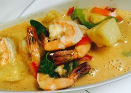Pineapple Shrimp Curry