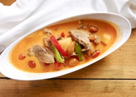 Roasted Duck Curry