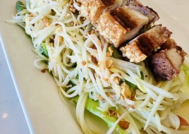 Papaya Salad Moo Krob