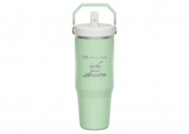 Anantra 10th Anniversary Stanley Tumbler 30oz (Green)