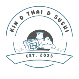 Kin D Thai & Sushi logo