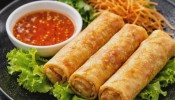 Crispy Veggie Roll