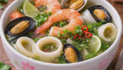 Spicy Seafood Soup