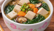 Veggie and Tofu Soup