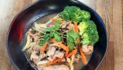 Stir-Fried Ginger