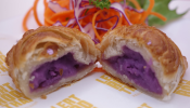 Taro Curry Puff