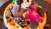 Oreo Waffle