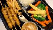 Kid's Chicken Satay