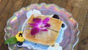 Thai Custard with Sweet Sticky Rice